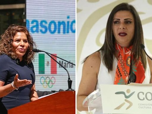 Presidenta del Comité Olímpico Mexicano aclara financiamiento para París 2024 frente a críticas de Conade