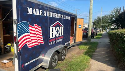 House of Heroes CT fixes home for 2 veterans in West Haven