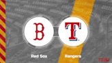 Red Sox vs. Rangers Predictions & Picks: Odds, Moneyline - August 2