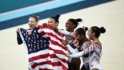 Simone Biles and Team USA earns 'redemption' by powering to Olympic gold in women's gymnastics