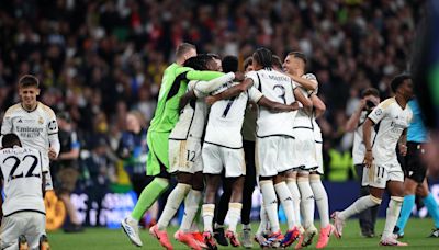 Courtois, Carvajal y Vinícius conducen al Real Madrid a la decimoquinta Champions