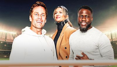 Kevin Hart absolutely destroys Tom Brady with nasty Gisele Bundchen joke