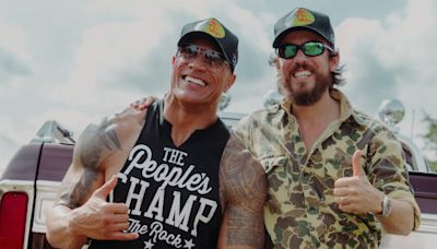 Video: Dwayne Johnson Stars In Chris Janson s Music Video For Whatcha See Is Whatcha Get