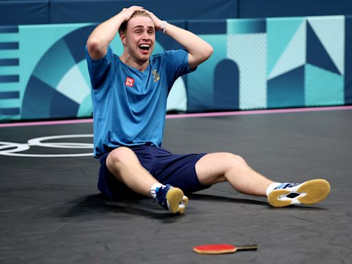 Biggest upset of the Olympics? World No. 1 table tennis player goes down