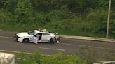 Policía: Oficial resulta herido en accidente vehicular en Staten Island