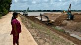 ‘I feel empty’: Cambodians on canal route await fate