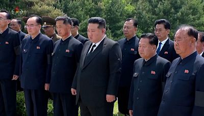 Kim Jong-un asiste al funeral del jefe de la propaganda norcoreana