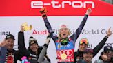 Joy Drop: Like her mom says, Mikaela Shiffrin is a 'really good' skier