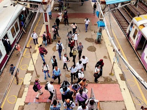 Mumbai local train updates: CR’s Harbour line services can now hit top speed of 95 kmph