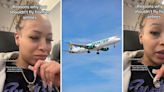 ‘That would drive me crazy’: Customer says Frontier Airlines forced people off plane, kept their luggage