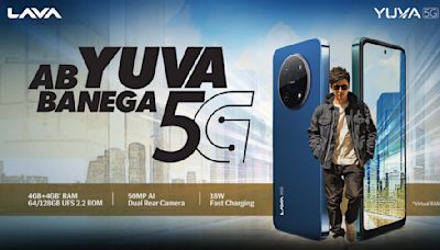 Lava Yuva 5G Budget Smartphone Launched in India: Check Price, Specifications, Availability