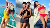 From Chic Monokinis To Co-Ord Sets, Priyanka Chopra Stunning Beach Outfits You Can't-Miss - News18
