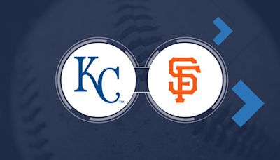 Giants vs. Royals TV Channel and Live Stream Info for Sept. 20