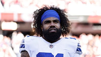 NFL: running back Ezekiel Elliott acerta retorno ao Dallas Cowboys