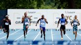 Zharnel Hughes breaks Linford Christie’s British men’s 100 metre record