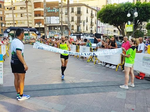 Luismi Montosa vuelve a ganar la volta a peu d' Alzira