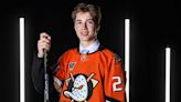 Sennecke, No. 3 pick of 2024 Draft, signs entry-level contract with Ducks | NHL.com