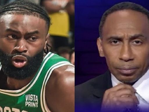 Stephen A Smith Celebrates After Jaylen Brown’s Paris 2024 Olympic Snub By Nike: ‘Reveal My Sources Now?’