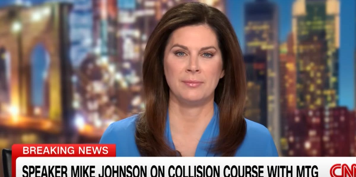 'Amazing!': Erin Burnett Flags Marjorie Taylor Greene's Fans — In Russian State Media