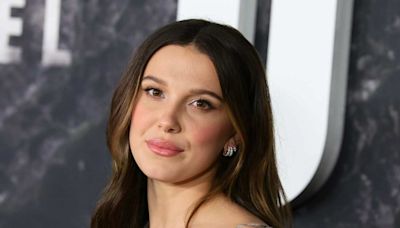 Fans Adore Millie Bobby Brown in Strapless Curve-Hugging Gown