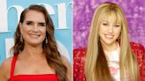 Brooke Shields Shares Cute 'Hannah Montana' Moment Between Miley Cyrus and Her Daughter (Exclusive)