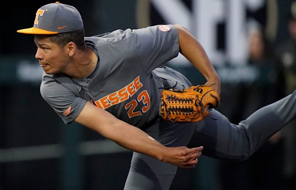 Tennessee baseball fans react to pitcher Chase Burns being selected No. 2 overall