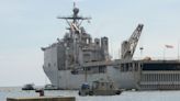 The Navy and Marines Are Having an Awkward Fight Over Amphibious Warships