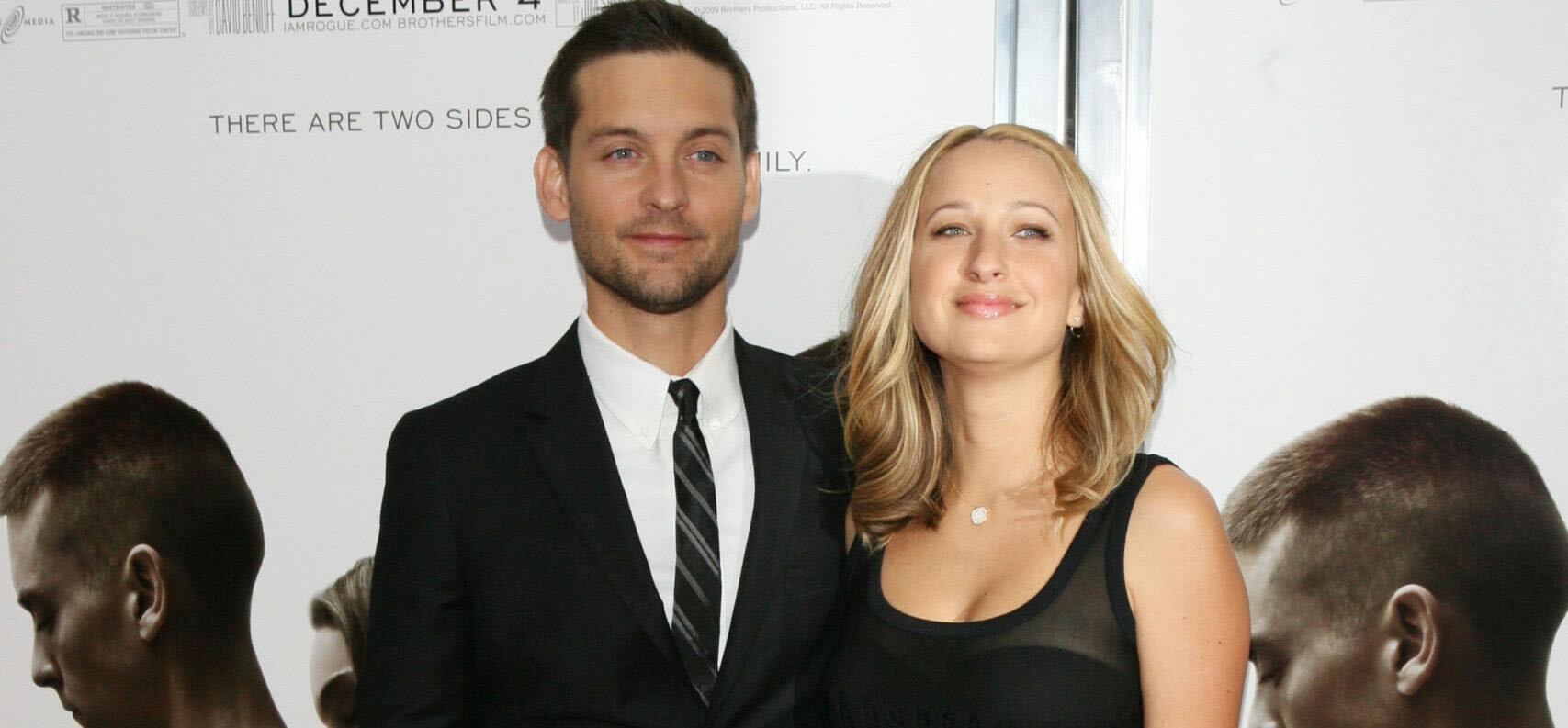 Tobey Maguire's Ex-wife Defends Him From Rumors About A Romance With A 20-Year-Old Model