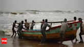 Coastal parts of Kerala, Tamil Nadu warned of sea swells | India News - Times of India