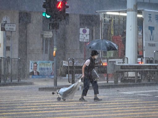 香港颱風消息：天文台颱風預測週末打風？