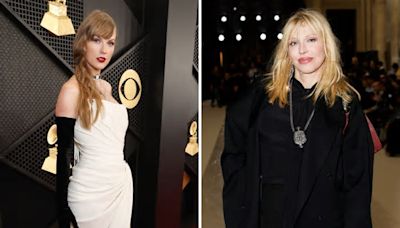 Courtney Love Under Fire for Taylor Swift Comments
