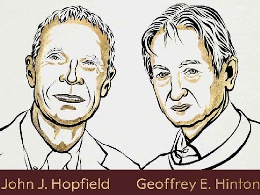 Nobel Prize in Physics 2024: John J. Hopfield and Geoffrey E. Hinton win for discoveries that enable machine learning