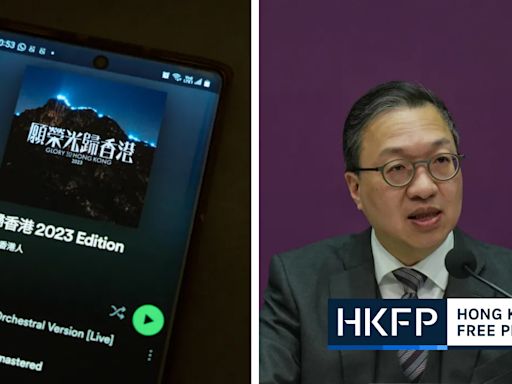Glory to Hong Kong: Gov’t ‘anxious’ to see Google respond to request to wipe protest song, says justice chief
