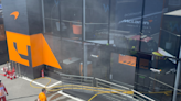 Fire breaks out in McLaren F1 hospitality unit at Spanish Grand Prix