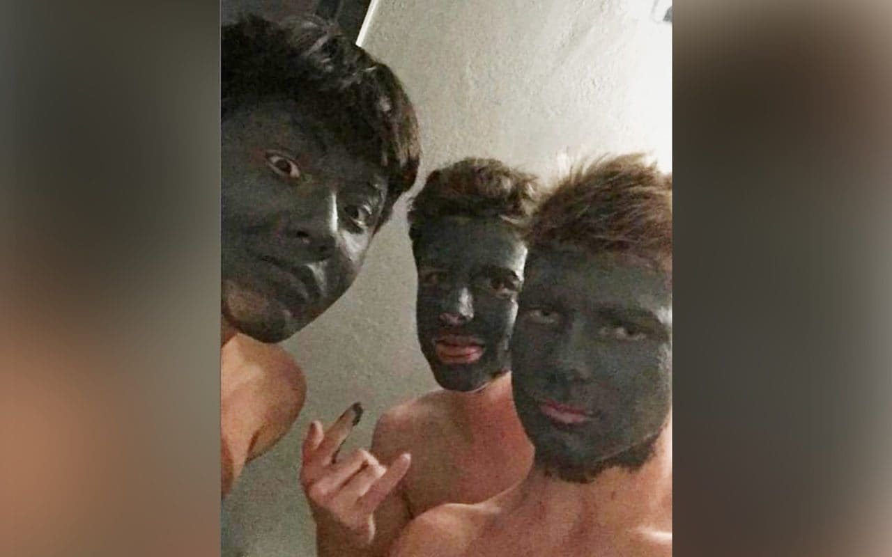 Students accused of blackface win $1m payout after arguing it was acne mask