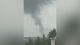 Photos show tornadoes moving through Pittsburgh area
