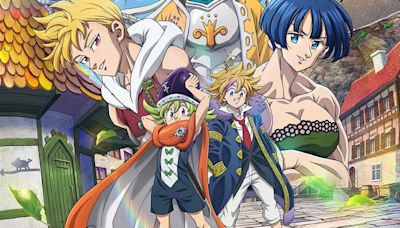 The Seven Deadly Sins: Four Knights of the Apocalypse: Season 1 Part 2 Is Now Streaming on Netflix