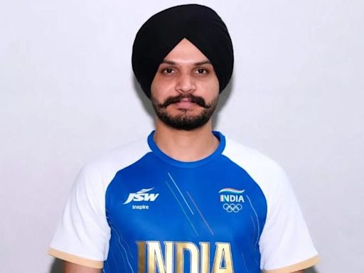 Paris Olympics 2024, Shooting: India's Sarabjot Singh Falls Short of Men's 10m Air Pistol Final, Arjun Singh Cheema Too Fails to Qualify...