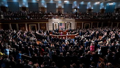 Memorable moments from Netanyahu’s address to Congress