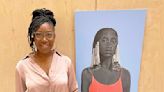Ashante Josey's artistic journey celebrates the beauty and resilience of locs