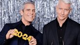 CNN’s Boozy New Year’s Eve With Andy Cohen and Anderson Cooper Up 12% From Last Year’s Viewership