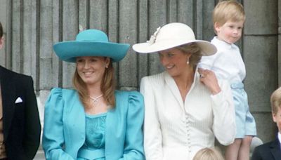 Sarah Ferguson Pays Emotional Tribute To 'Dear Friend' Princess Diana On Birthday