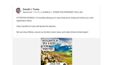 Trump campaign shows Georgia the country instead of the state in embarrassing ad gaffe