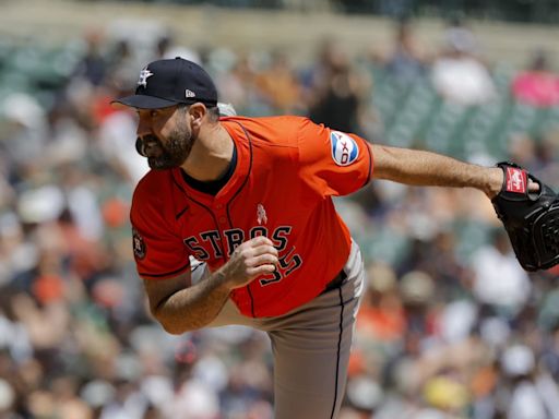 Houston Astros' Justin Verlander Joins Exclusive Company in Win Over Detroit Tigers