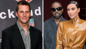 Tom Brady Dragged Kanye West Into Roast After Kim Kardashian Booing