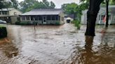 East Nashville neighborhood battles flooding, damage to property after storm