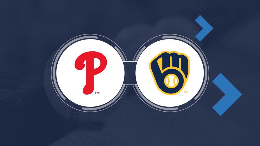 Phillies vs. Brewers TV Channel and Live Stream Info for June 4