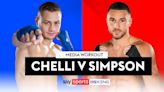 FREE STREAM: Watch the Zak Chelli vs Callum Simpson and Caroline Dubois vs Maira Moneo public workouts