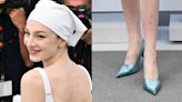 Hunter Schafer Pares Back With Custom Prada Pump Shoes at ‘Kinds of Kindness’ Photocall in Cannes