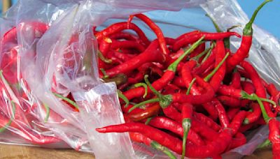 The Big Problem That Comes With Buying Bagged Chile Peppers